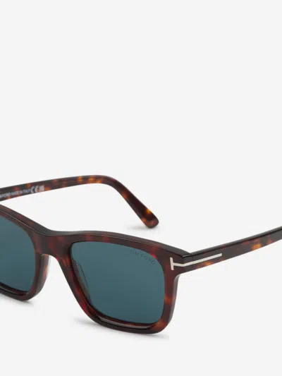Tom Ford Barron 54mm Square Sunglasses In Multi
