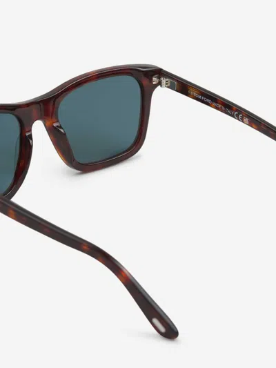 Tom Ford Barron 54mm Square Sunglasses In Multi