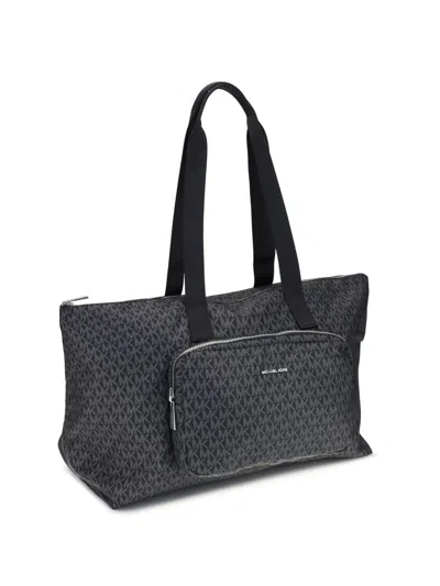 Michael Kors Shoulder Bags In Black