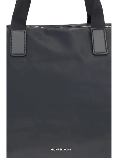 Michael Kors Shoulder Bags In Black