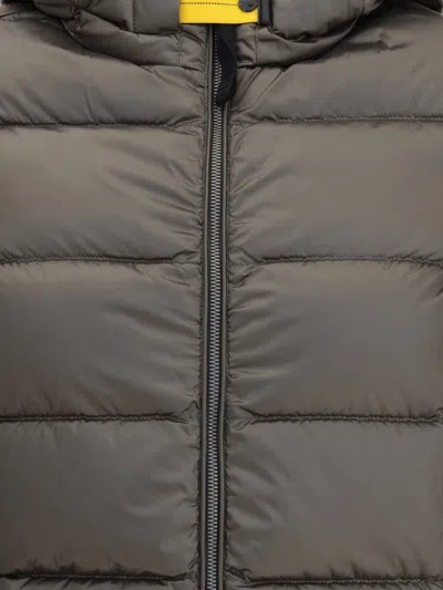 Parajumpers Women Hooded Down Jacket In Gray
