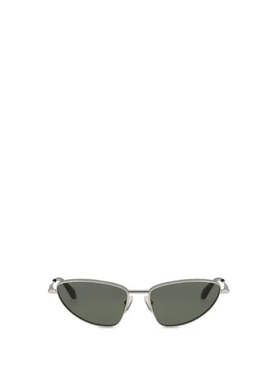 Alexander Mcqueen Eyewear Cat Eye Frame Sunglasses In Green