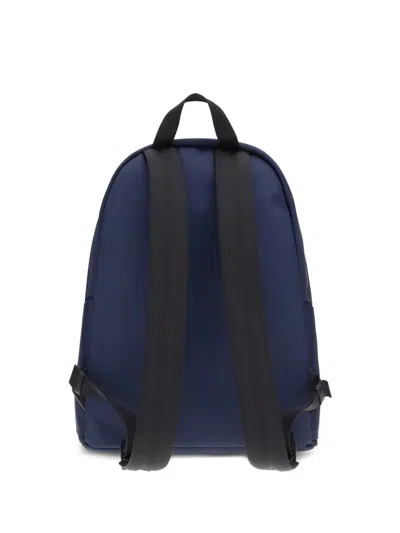 Moncler Men New Pierrick Backpack In Blue
