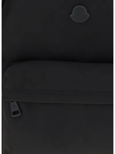 Moncler Men New Pierrick Backpack In Black