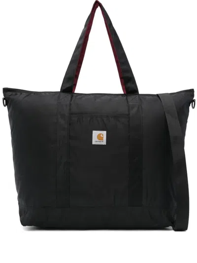 Carhartt Wip Alumni Tote Bag Bags In Black
