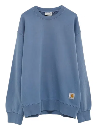 Carhartt Wip Hudson Sweat Clothing In Blue