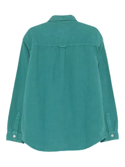 Carhartt Wip Walter Shirt Jacket Clothing In Green