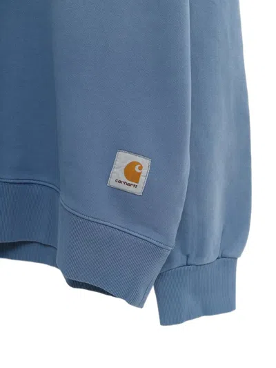 Carhartt Wip Hudson Sweat Clothing In Blue