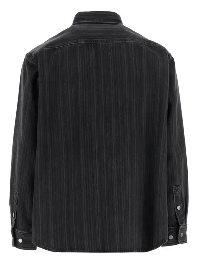 Carhartt Wip Rylan Shirt Jacket Clothing In Black