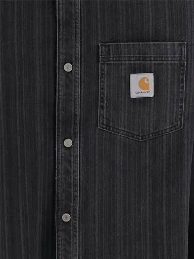 Carhartt Wip Rylan Shirt Jacket Clothing In Black