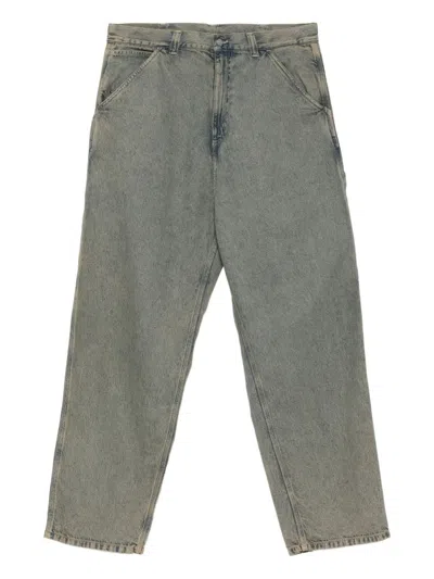 Carhartt Wip Og Single Knee Pant Clothing In Green