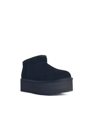 Ugg Classic Ultra Mini Platform Boots In Black