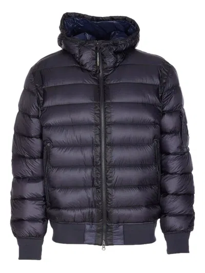 C.p. Company Jacket C. P. Company Men Color Blue In Blue