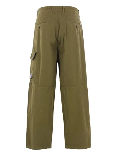 C.p. Company Cp Company Cargo Pant In Microreps Peached In Green