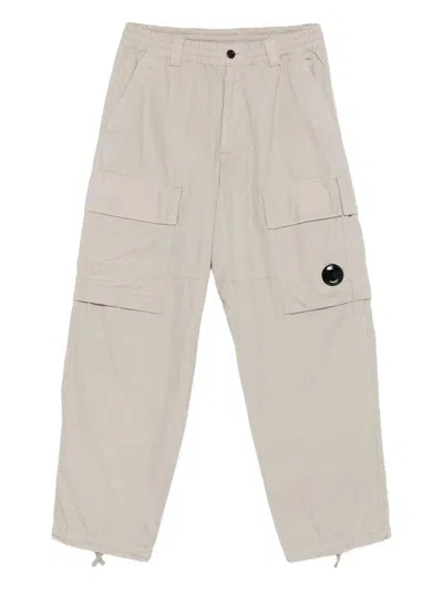 C.p. Company Cargo Pant In Microreps Peached Clothing In Gray