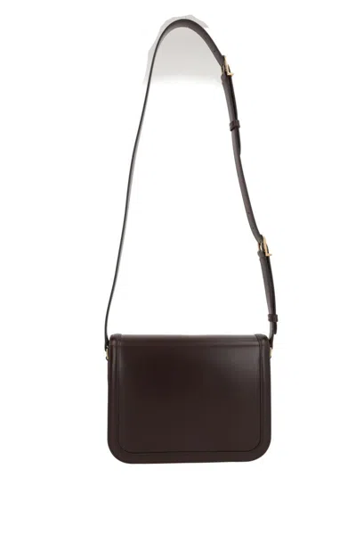 Valentino Flap Shoulder Bag In Black