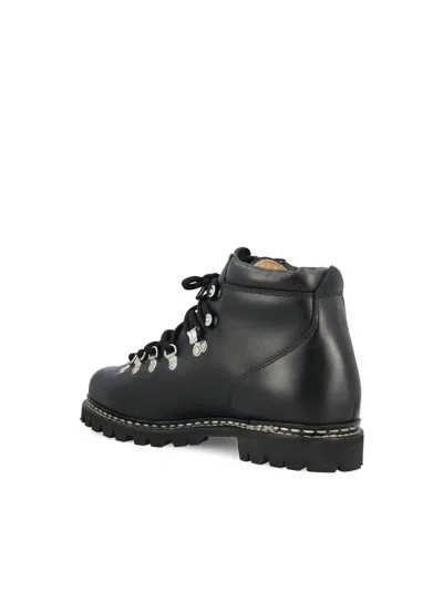 Paraboot Avoriaz Ankle Boots In Black