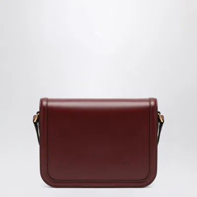 Valentino Womens Brick Ruby 9to5 Small Leather Shoulder Bag In Red