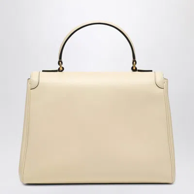 Valentino Large 9to5 Shoulder Bag In Butter Color In White