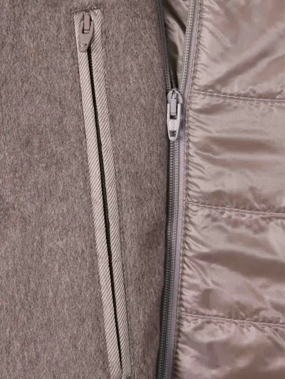 Herno Three-button Wool Jacket In Brown