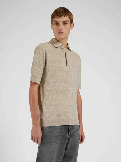 Lardini Polo In Brown
