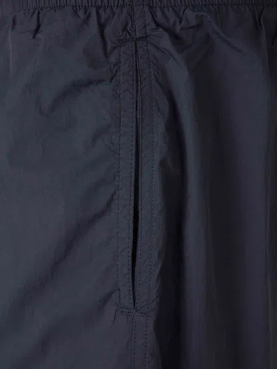 Herno Drawstring-waist Swim Shorts In Blue
