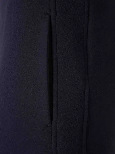 Jil Sander Pocket-detail Straight Midi Skirt In Black