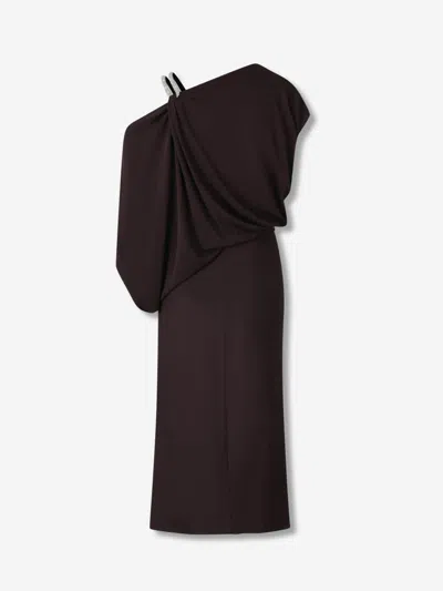Tom Ford Asymmetric Dress In Blue