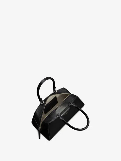 Givenchy Mini Antigona East-west Top Handle Bag In Black