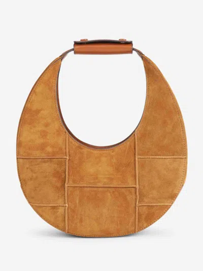 Staud Brown Tote Bags In Brown