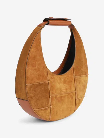 Staud Brown Tote Bags In Brown