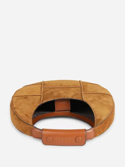 Staud Brown Tote Bags In Brown