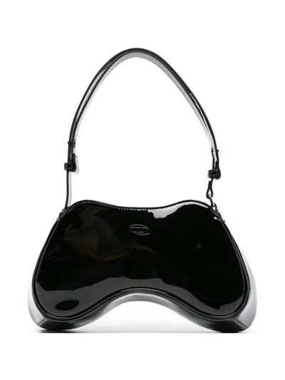 Diesel Play Shoulder Bag In Multi