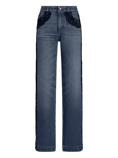 Dolce & Gabbana Pants 5 Pockets Clothing In Blue