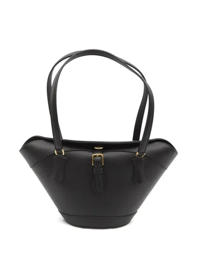 Dolce & Gabbana Dolce&gabbana Women Capri Shoulder Bag In Black