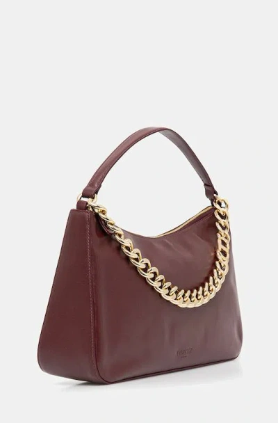 Twinset Medium Liliane Shoulder Bag In Red