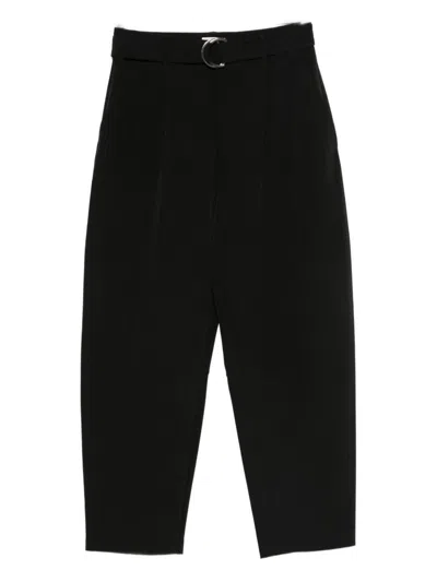 Liu •jo Liu Jo Trousers In Black