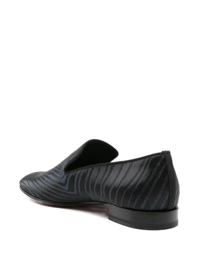 Christian Louboutin Men Dandelion Dandelion Mocassino In Blue