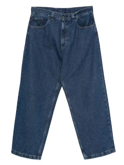 Carhartt Wip Aaron Trousers Jeans Clothing In Blue