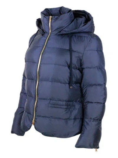 Lorena Antoniazzi Jacket In Blue