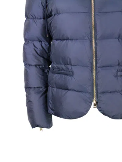 Lorena Antoniazzi Jacket In Blue