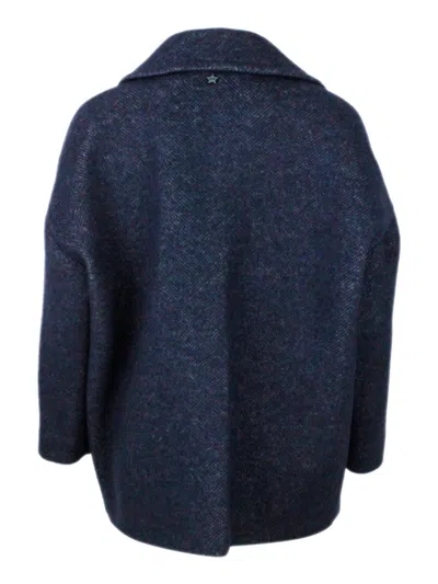 Lorena Antoniazzi Coats In Blue