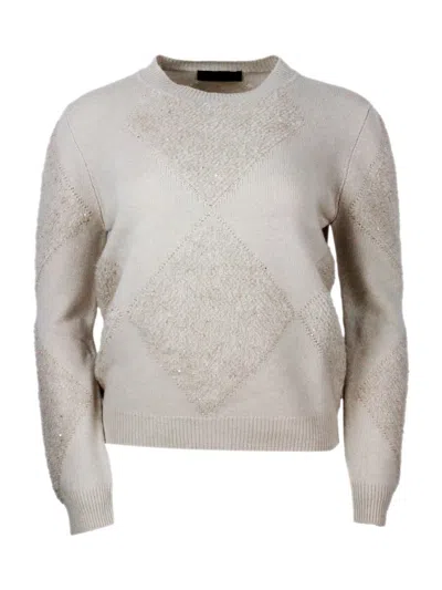 Lorena Antoniazzi Sweater In Gray