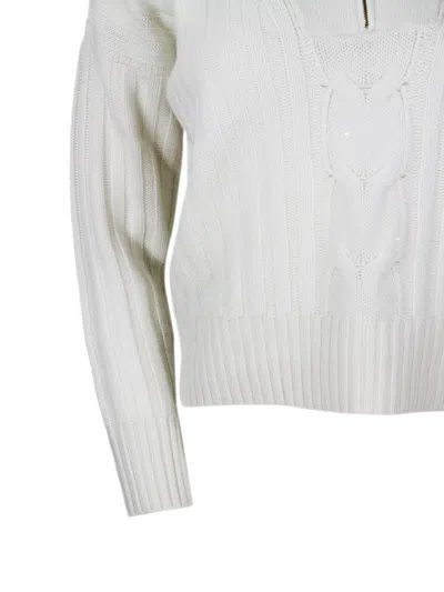 Lorena Antoniazzi Sweaters In Gray
