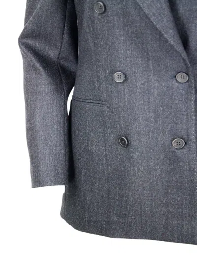 Lorena Antoniazzi Jackets In Blue