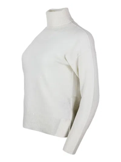 Lorena Antoniazzi Sweaters In Neutral