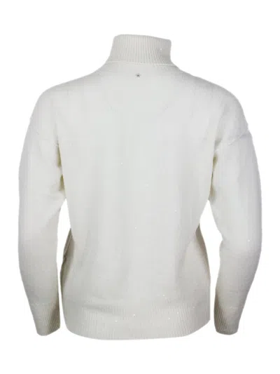 Lorena Antoniazzi Sweaters In Neutral