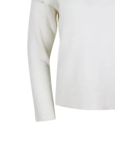 Lorena Antoniazzi Sweaters In Neutral