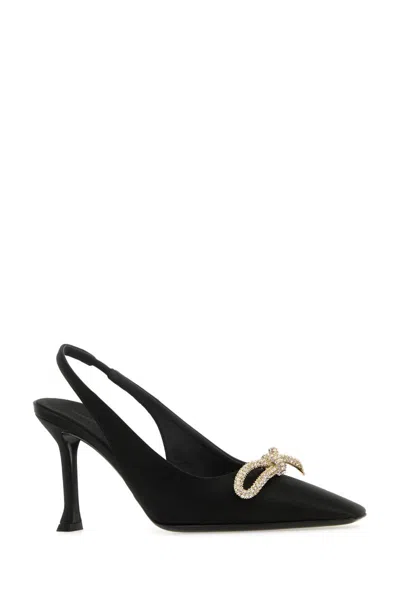 Ferragamo Scarpe Con Tacco 01h6257694871c Nero In Multi