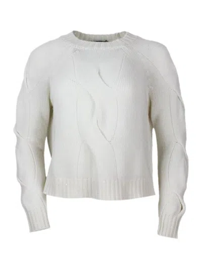 Lorena Antoniazzi Sweaters In White